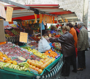 Paris Market
